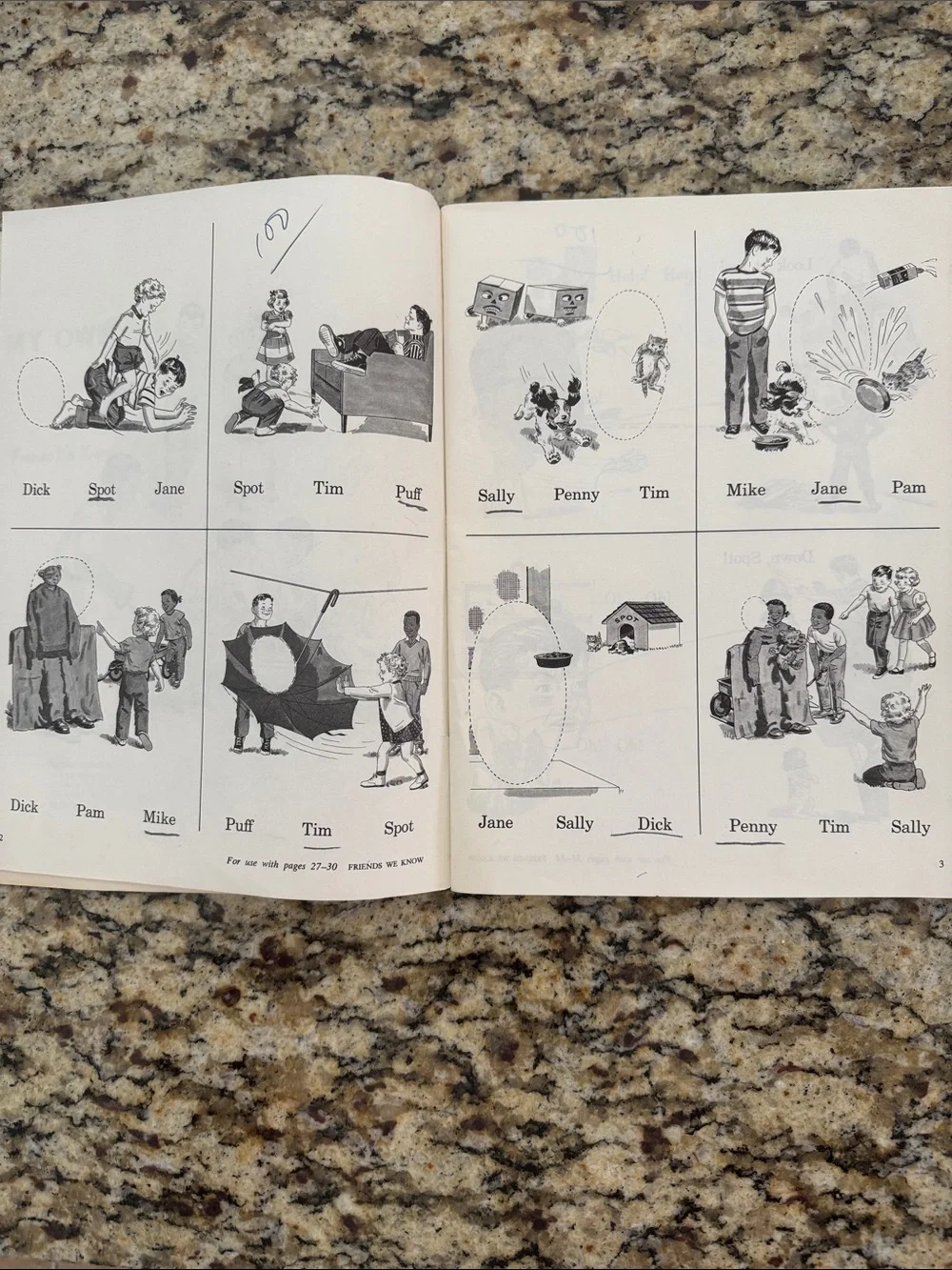 My Own Workbook - Green Kids Learning Activity Book